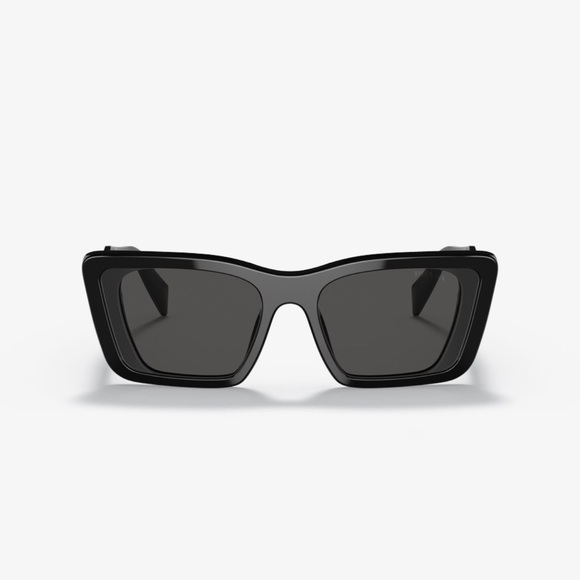 Prada Womens Sunglasses PR 08YS in Black w/ Dark Grey lenses. Perfect condition! - Picture 2 of 9